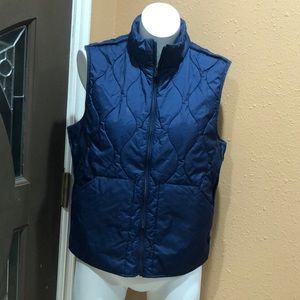 Sperry women’s blue vest